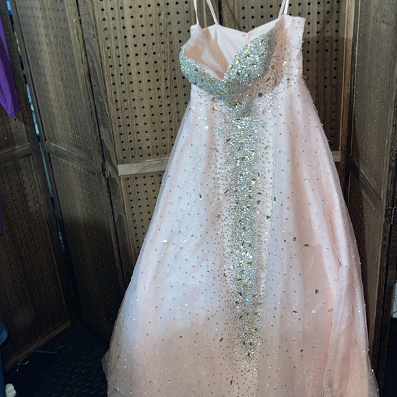 Terani Couture Dresses & Skirts - Vintage formal princess dress size 12 Glamour by Terani Couture